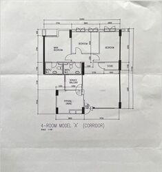 Blk 159 Hougang Street 11 (Hougang), HDB 4 Rooms #638691371